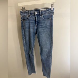 Rag & Bone Light Blue Skinny Jeans